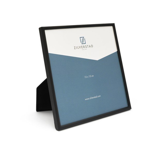 Crni metalni stojeći/viseći okvir 16x16 cm Sweet Memory – Zilverstad