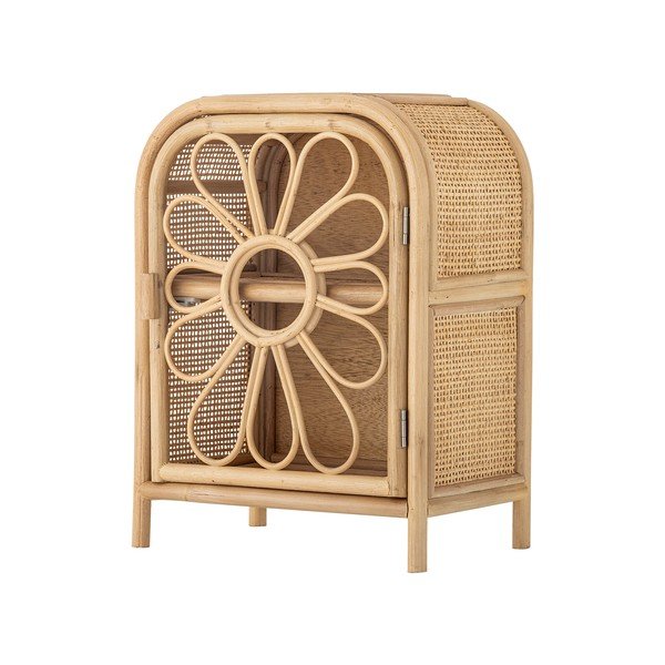 Dječji ormar od ratana u prirodnoj boji 35x47x24 cm Anuke – Bloomingville Mini