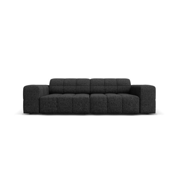 Antracitno siva sofa 204 cm Chicago – Cosmopolitan Design