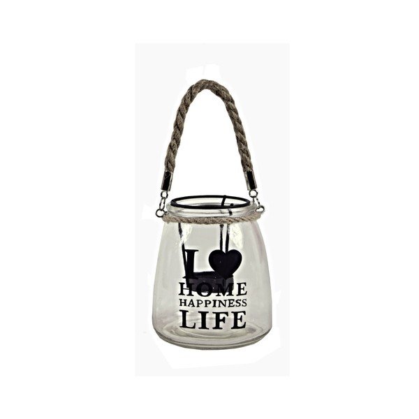Set od 2 viseća lampiona Esschert Design I Love Home-image-1