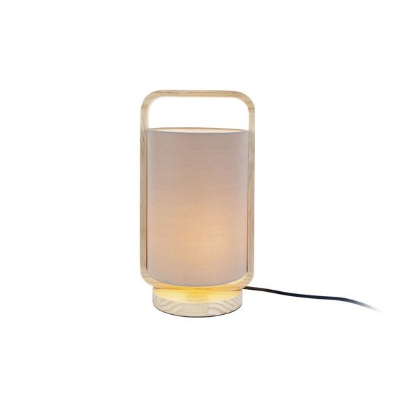 Smeđa stolna lampa Leitmotiv, visina 21,5 cm-image-2