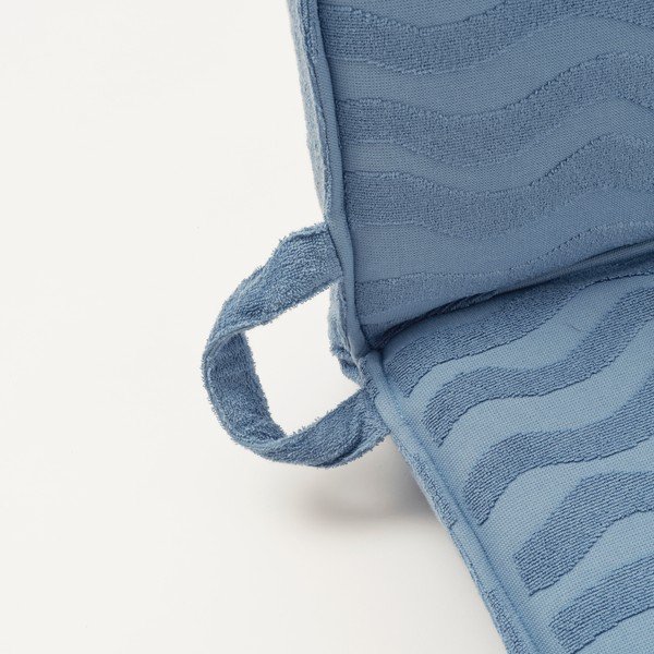 Plava ležaljka za plažu Sunnylife Terry, 93 x 43 cm-image-3