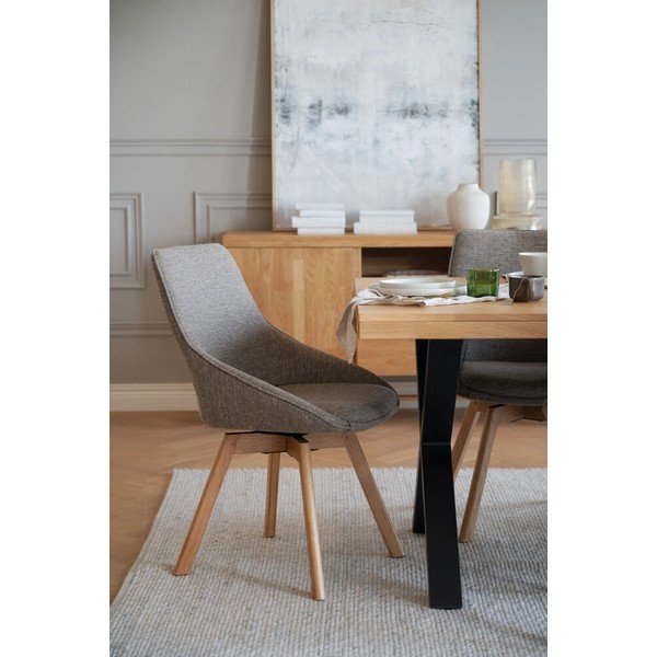 Bež blagovaonske stolice u setu 2 kom Alison – Rowico-image-1