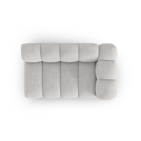 Svijetlo siva modularna sjedeća garnitura (s desnim kutom) Lupine – Micadoni Home-image-3
