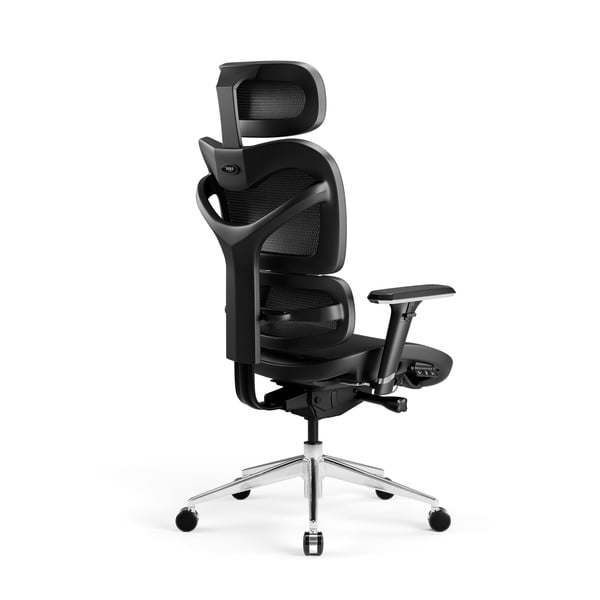 Crna uredska stolica V-Commander – Diablo Chairs-image-3