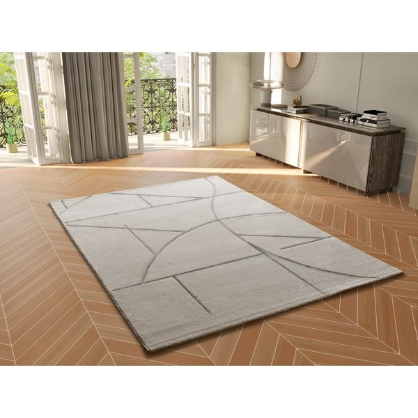 Krem tepih 80x150 cm Lena – Universal-image-2