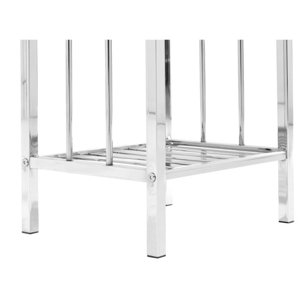 Kupaonska polica u srebrnoj boji 33x73 cm – Premier Housewares-image-4