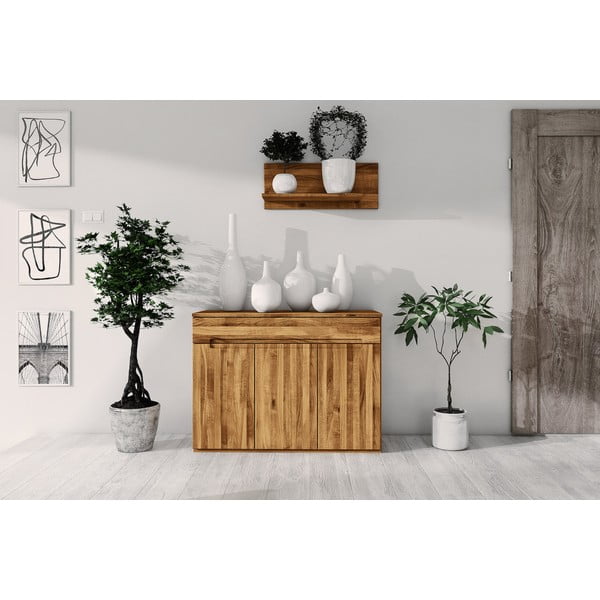 Polica od hrastovine Vento - The Beds-image-1