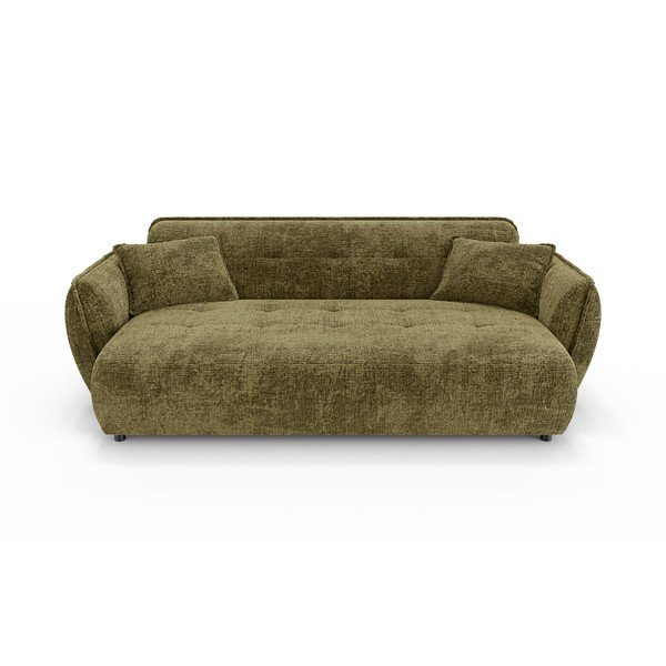 Zelena sofa od šenila 250 cm Nelia Big – Ropez