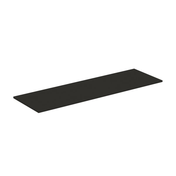 Antracitno siva ploča za ispod umavionika 160x51 cm i.Life B – Ideal Standard-image-1