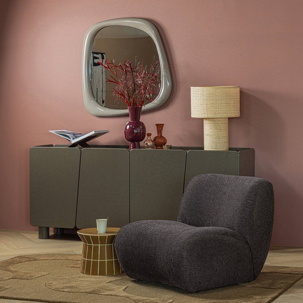 Okrugao pomoćni stol keramički ø 38 cm Plu – WOOOD-image-2