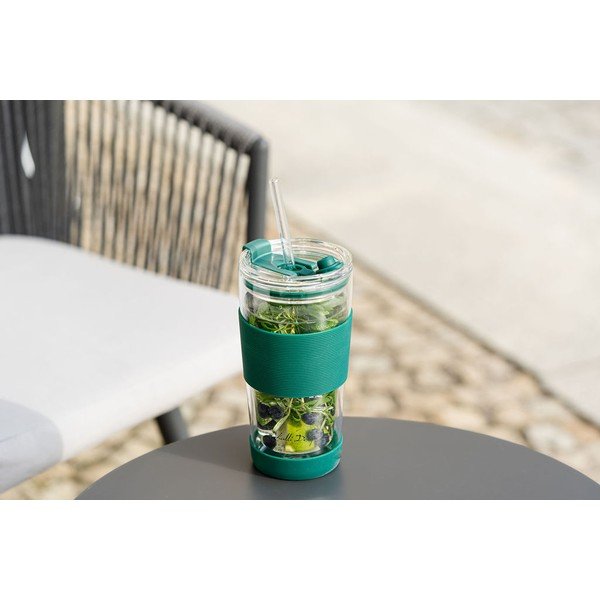 Zelena termo šalica 600 ml Fuori – Vialli Design-image-3