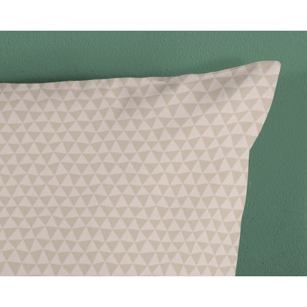 Bež pamučna dječja posteljina za krevet za jednu osobu 140x200 cm Remi – Good Morning-image-3