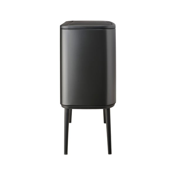 Tamno siva željezna kanta za smeće na dodir 36 l Bo Touch Bin – Brabantia-image-4