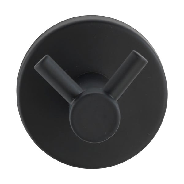 Mat crna zidna kuka od nehrđajućeg čelika Bosio – Wenko-image-2