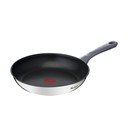 Tava s neprijanjajućom površinom od nehrđajućeg čelika ø 24 cm Daily Cook G7300455 – Tefal