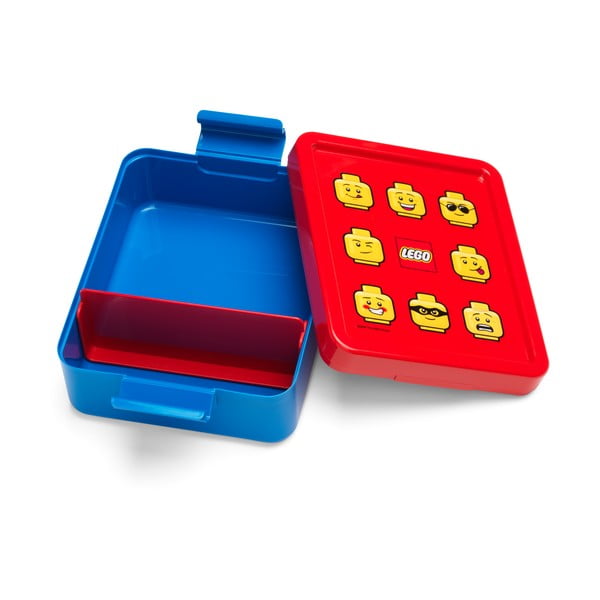 Set crveno-plave kutije za užinu i boce LEGO® Iconic-image-2