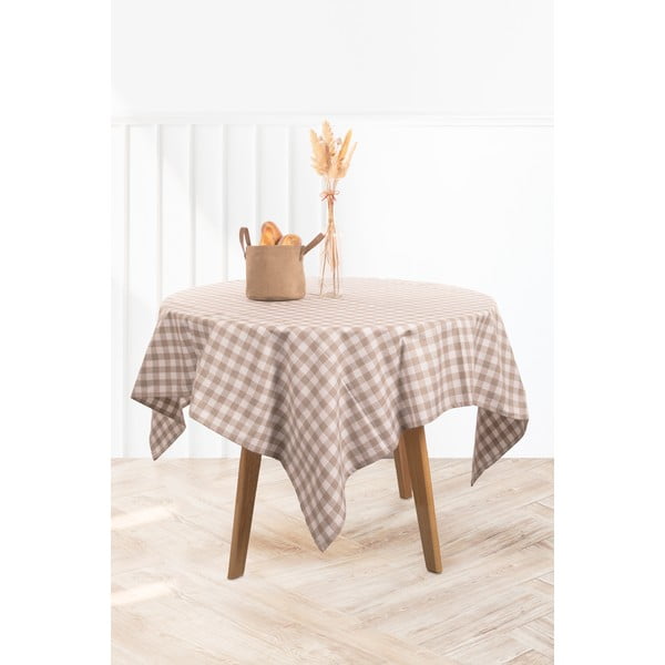 Pamučan stolnjak 150x150 cm Gingham – Tiseco Home Studio-image-4