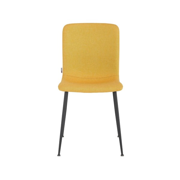 Žute blagovaonske stolice u kompletu od 2 kom Faye - Støraa-image-1