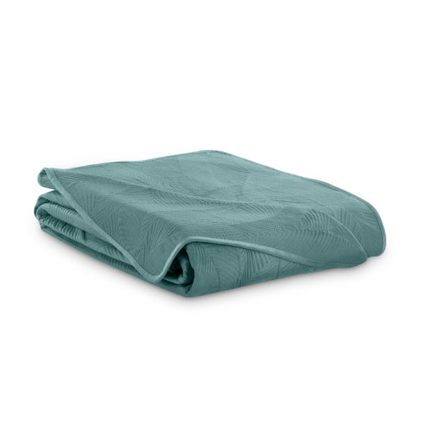 Petrolej zeleni prekrivač 240x260 cm Palsha – Restilo-image-2