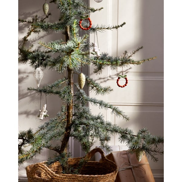 Porculanski ukas za božićno drvce Pine Cone – Kähler Design-image-3