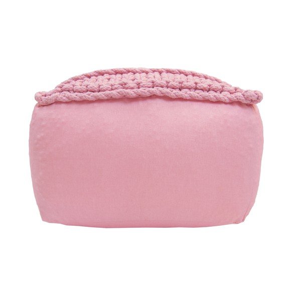 Dječji ružičasti pufer Nattiot Neo ručno rađen-image-1