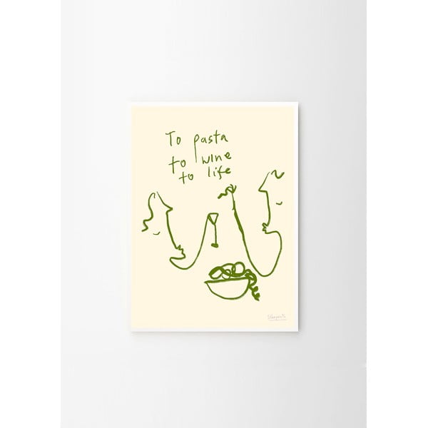 Plakat 30x40 cm To Life – Ruby Hughes – The Poster Club-image-3