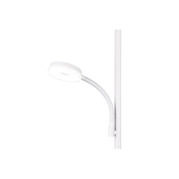 Bijela LED stojeća svjetiljka (visina 178 cm) Specter – Reality-image-3