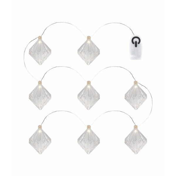 Svjetleći lanac broj žarulja 8 kom dužina 103 cm Nellie – Sirius