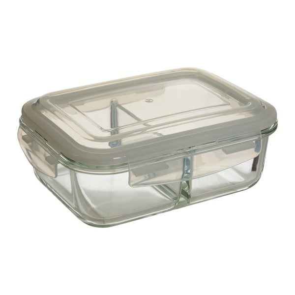 Staklena/silikonska posuda za namirnice Freska – Premier Housewares-image-1