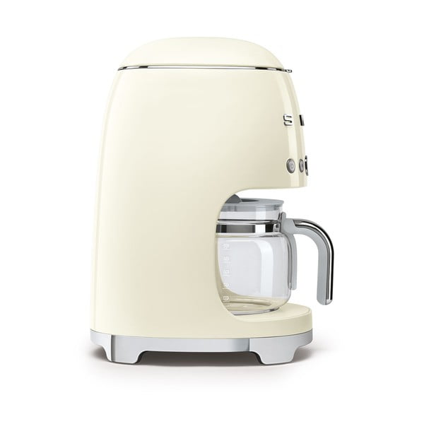 Krem-bijeli aparat za filtriranu kavu SMEG-image-3