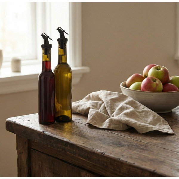 Staklena bočica za ulje obujam 210 ml – Orion-image-1