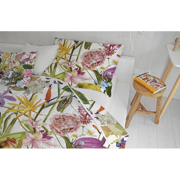 Prošiveni set deke i jastučnice od pamučnog satena 140x200 cm – Butter Kings-image-1