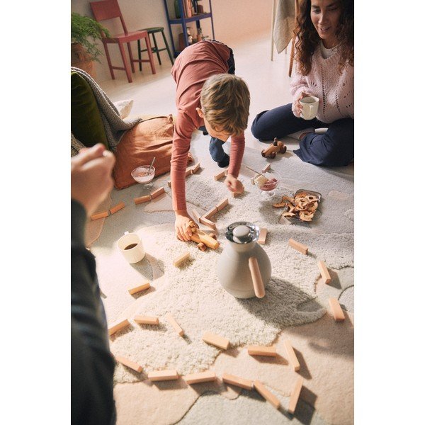 Bež termosica 1 l Stay Warm – Rosendahl-image-2