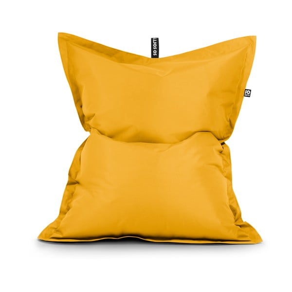 Žuta  vreća za sjedenje Pad L – So Soft?