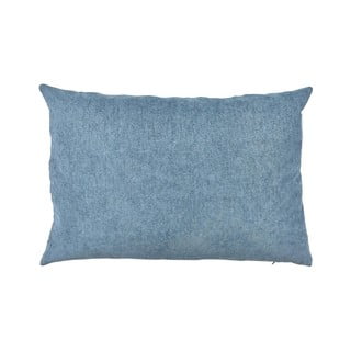 Plavi jastuk s visokim udjelom pamuka Södahl Klara, 40 x 60 cm