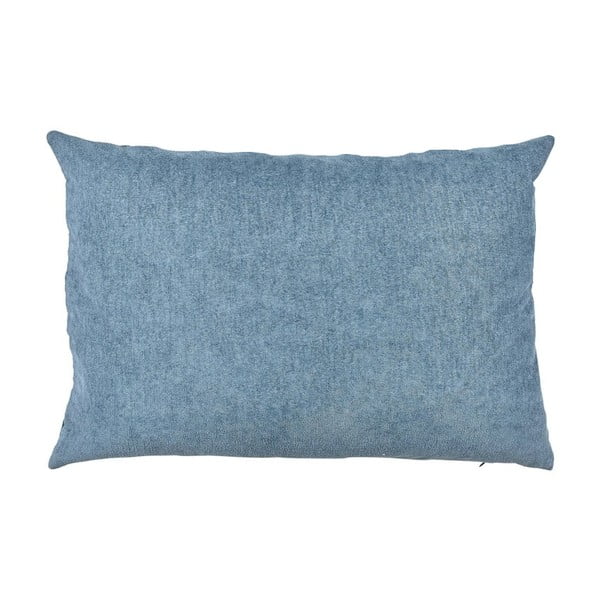 Plavi jastuk s visokim udjelom pamuka Södahl Klara, 40 x 60 cm