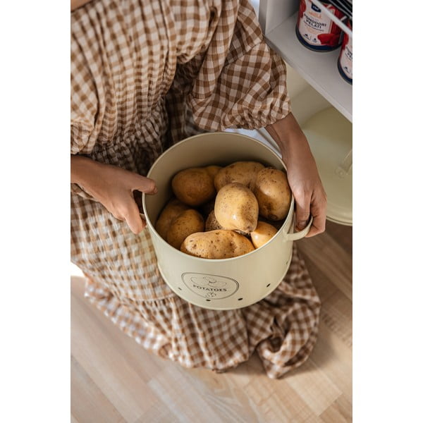 Čelična posuda za namirnice za krumpir – Esschert Design-image-1