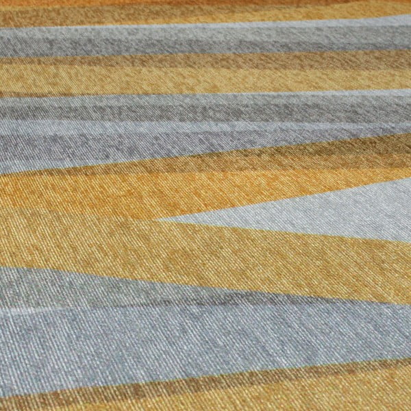 Narančasto-sivi perivi tepih 170x240 cm MATCH ISABELLA – Flair Rugs-image-3