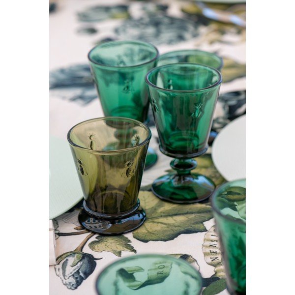 Zelena staklena čaša La Rochère Abeille, 260 ml-image-3