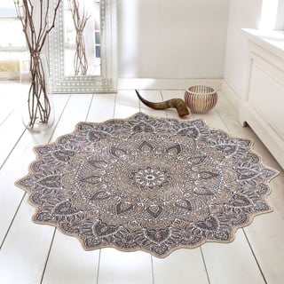 Tepih Vitaus Makissa, ⌀ 80 cm