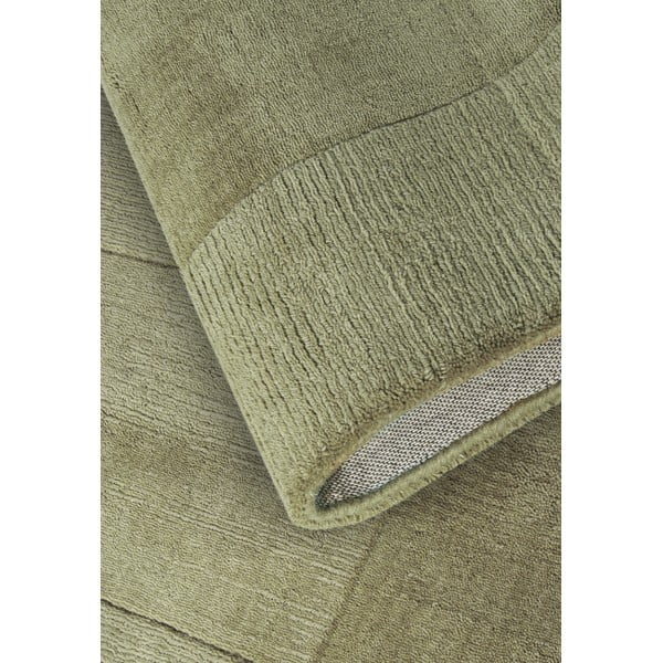 Zeleni ručno rađen vuneni tepih 80x150 cm Charlotte – Villeroy&Boch-image-3