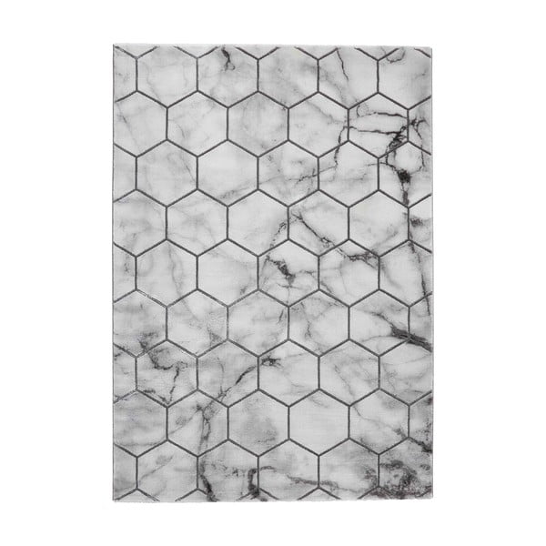 Sivo-srebrni tepih 220x160 cm Craft - Think Rugs