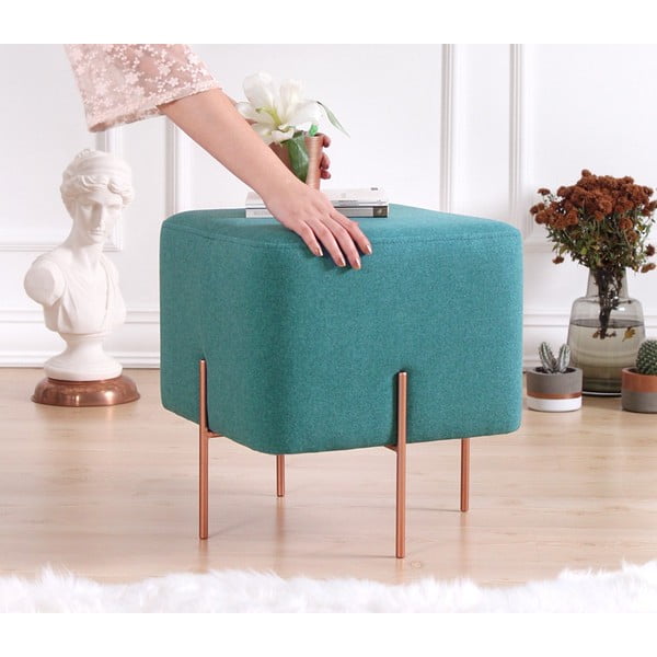 Plavi tabure Copper – Artie-image-3