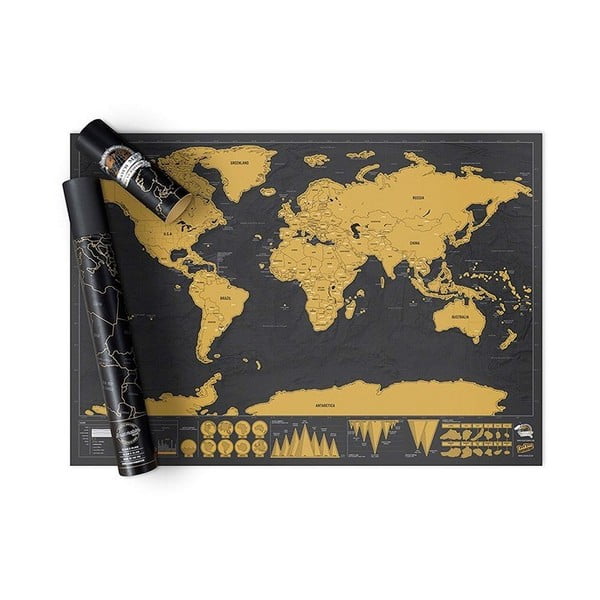 Svjetleća mapa svijeta Ambiance Travelling-image-2