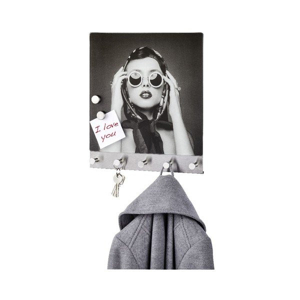 Magnetna vješalica Wenko Retro Girl-image-2