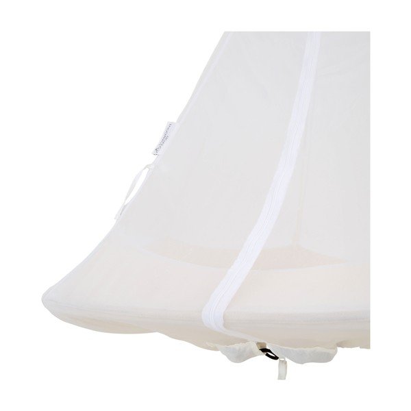 Bijeli komarnik za ljuljačku ø 180 cm - Hangout Pod-image-1