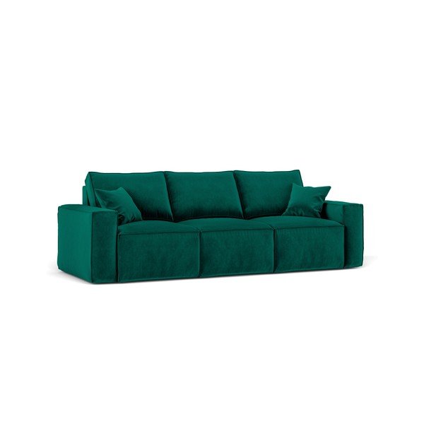 Tamnozelena sofa Cosmopolitan Design Florida, 245 cm-image-2