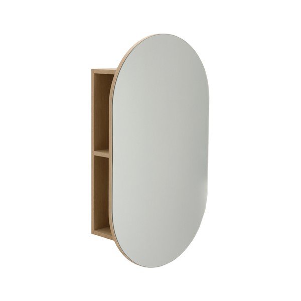 Zidno ogledalo s policom 17x85 cm Leia – Ellos Home