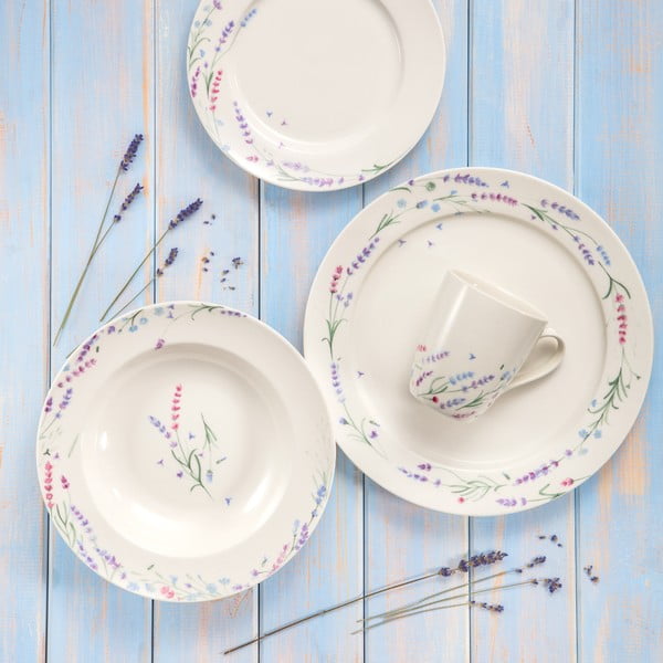 Porculanski blagovaonski set 12 kom Provence - Tescoma-image-2